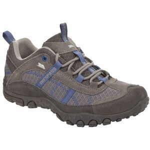 Trespass Womens/Ladies Fell Lightweight Walking Shoes / Steel